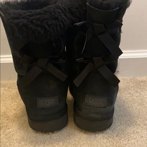Black Ugg Boots